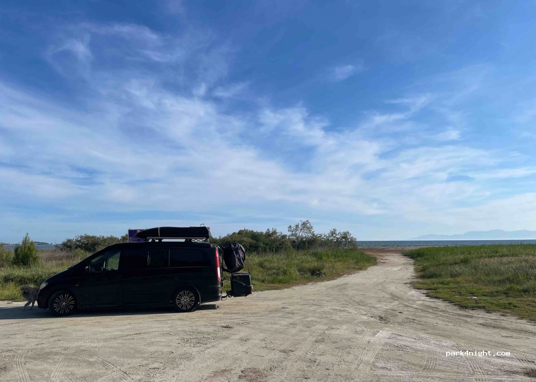 (670 63) Porto Lagos - Unnamed Road — foto