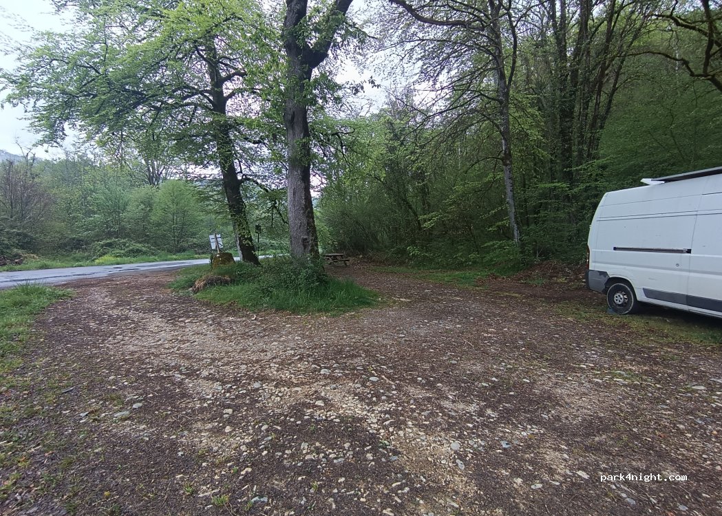 (64360) Monein - Rte du Laring — foto