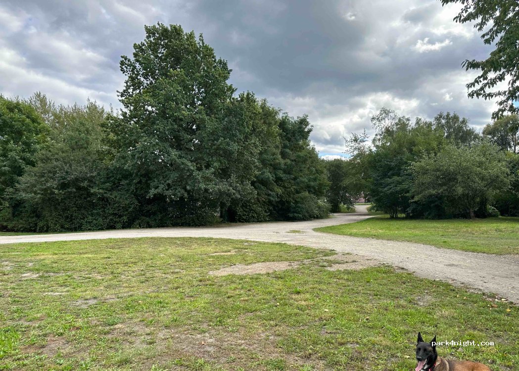 (01968) Senftenberg - Unnamed Road — foto