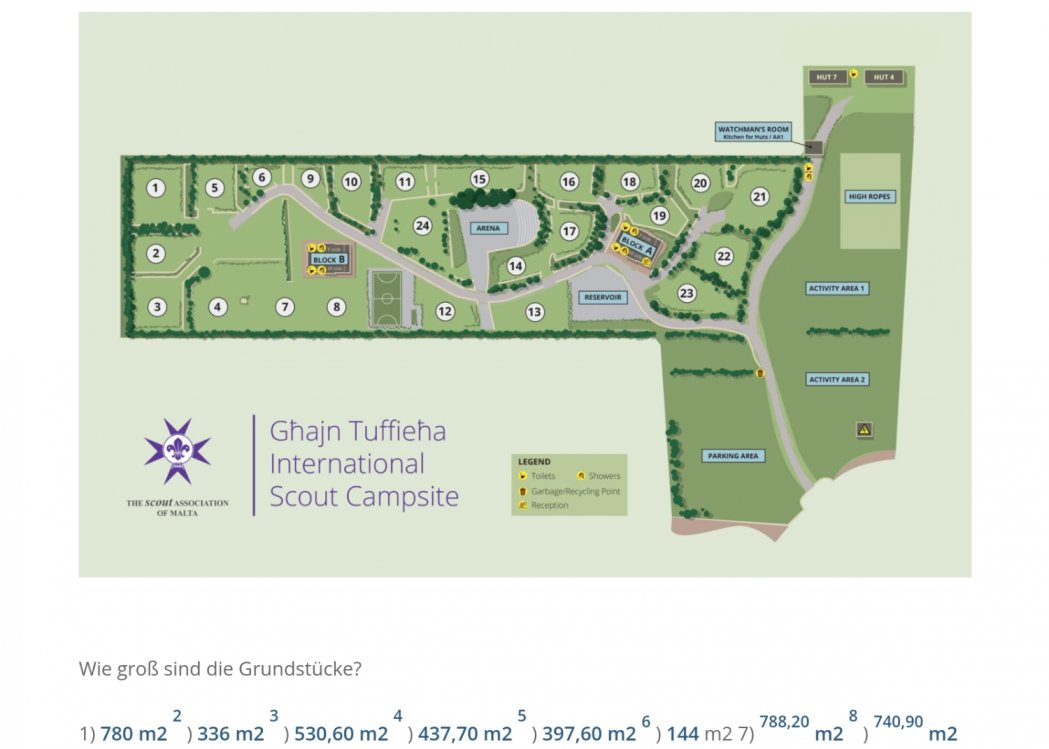 The Malta Scouts Association Camp Site — foto