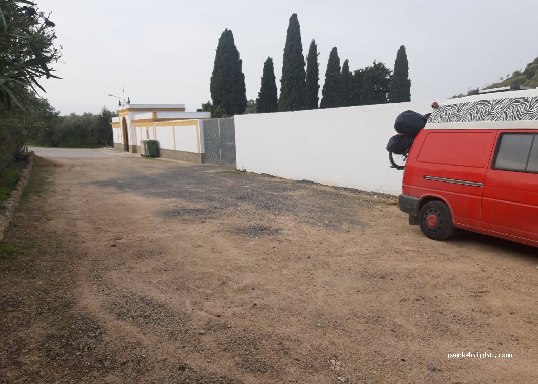(41780) Coripe - Cam. Cementerio — foto