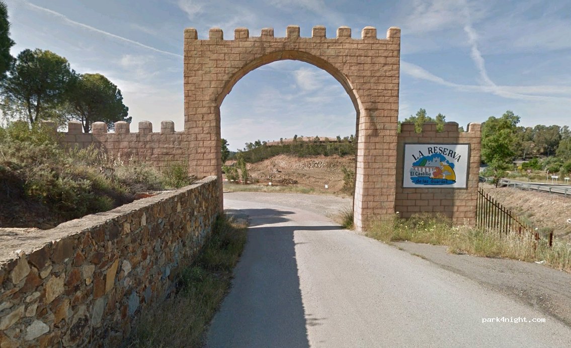 (41898) Minas del Castillo de las Guardas - 86A Ad Minas Castillo — foto
