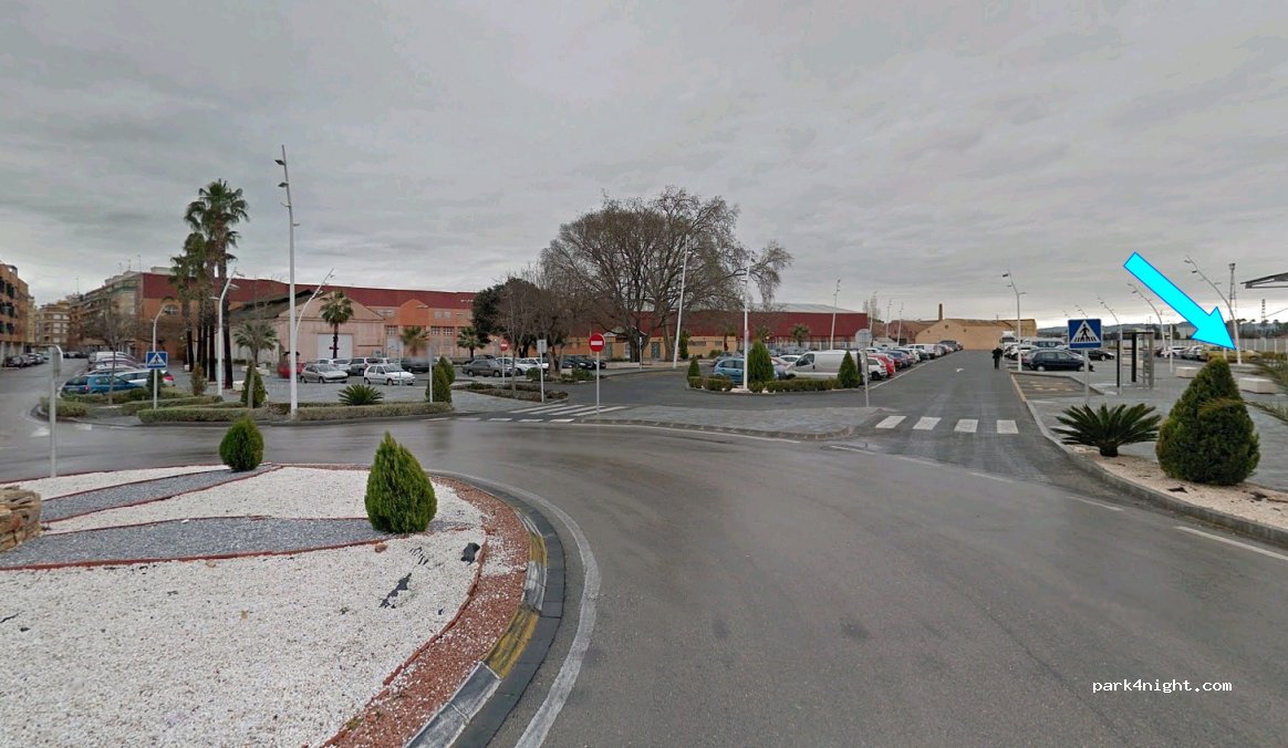 (46749) Carcaixent - Carrer de les Corts Valencianes — foto