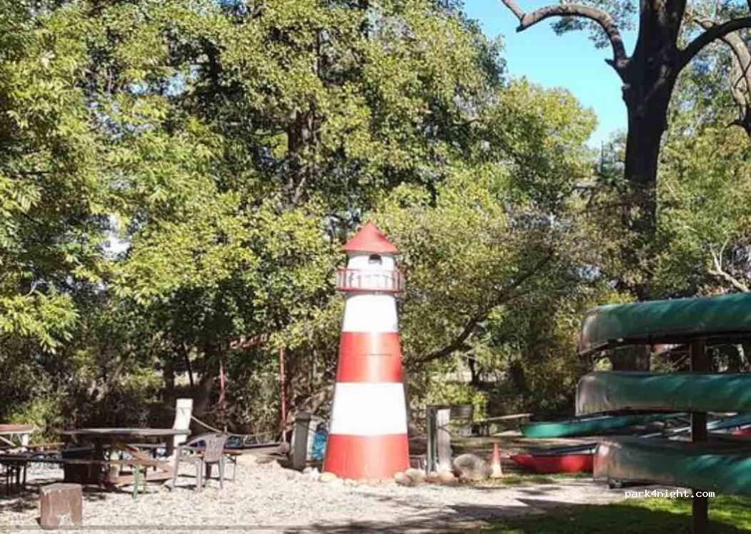 Bootsverleih&Campingander — foto