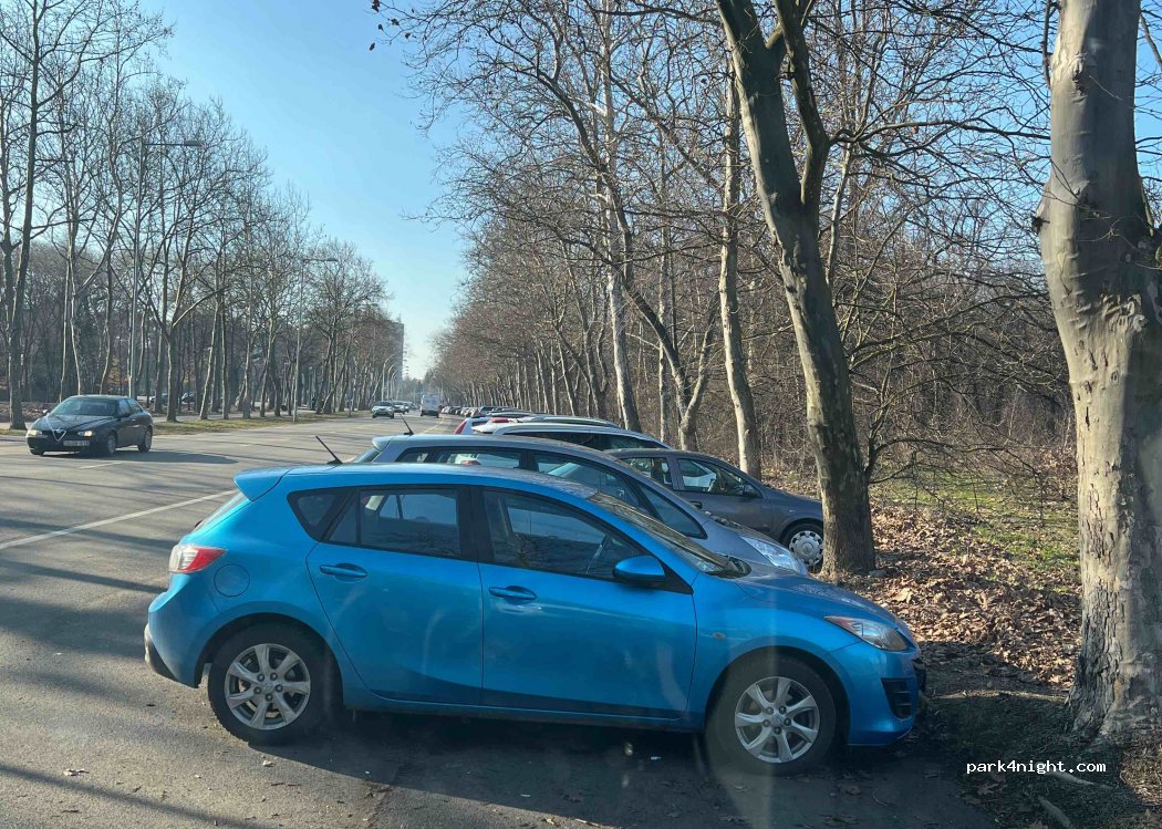 (4032) Debrecen - Nagyerdei körút — foto