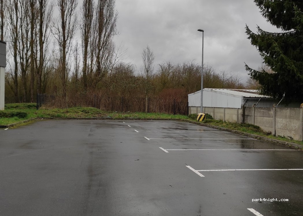 (62440) Harnes - 5001F Rue la Gare Courrières — foto