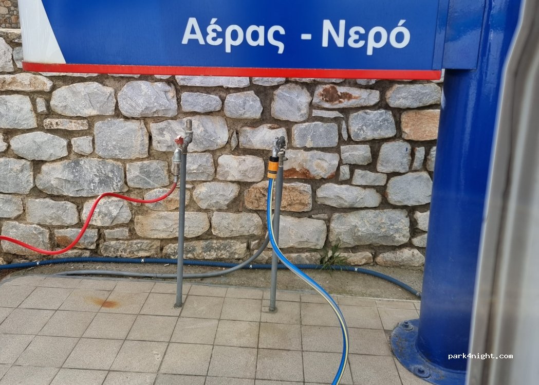 (230 62) Areopoli - Epar Od Gytheiou Areopolis — foto