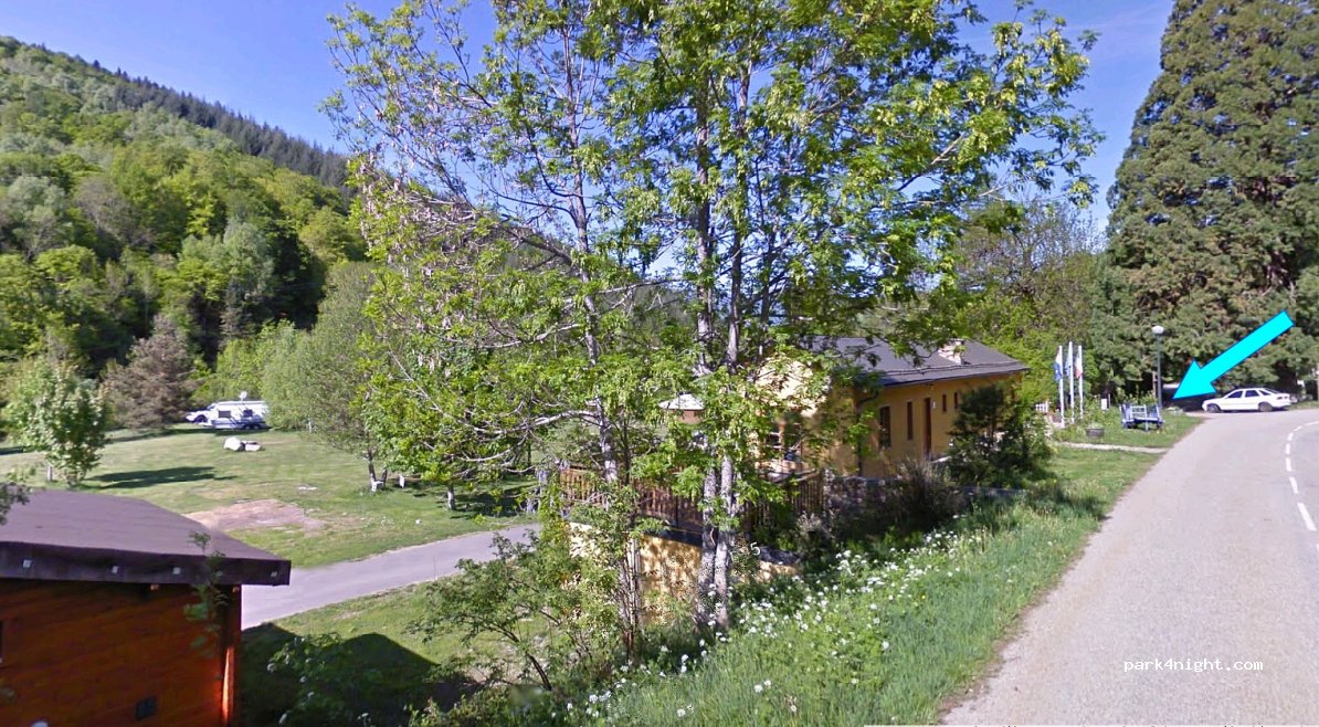Camping Ascou la Forge — foto