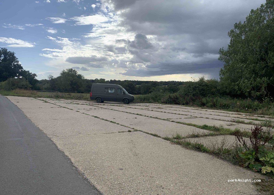 (PE37 8DZ) Swaffham - Unnamed Road — foto