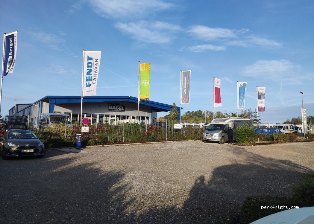 Wohnmobilstellplatz Ansbach — foto 3