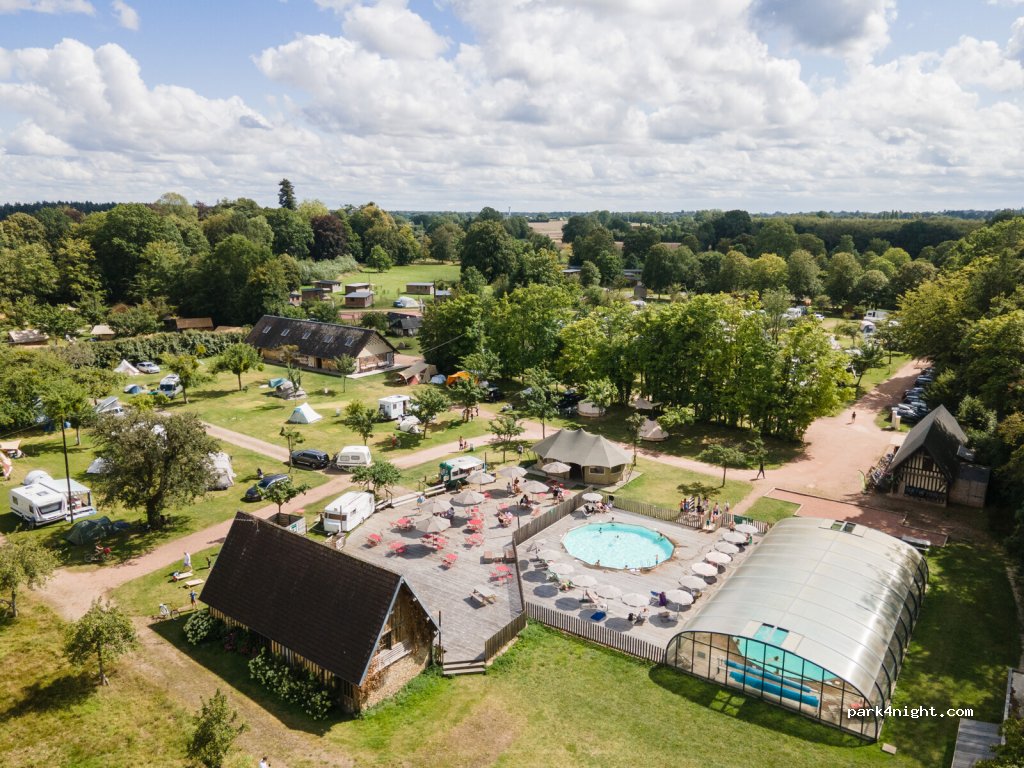 Camping Huttopia Calvados - Normandie — foto