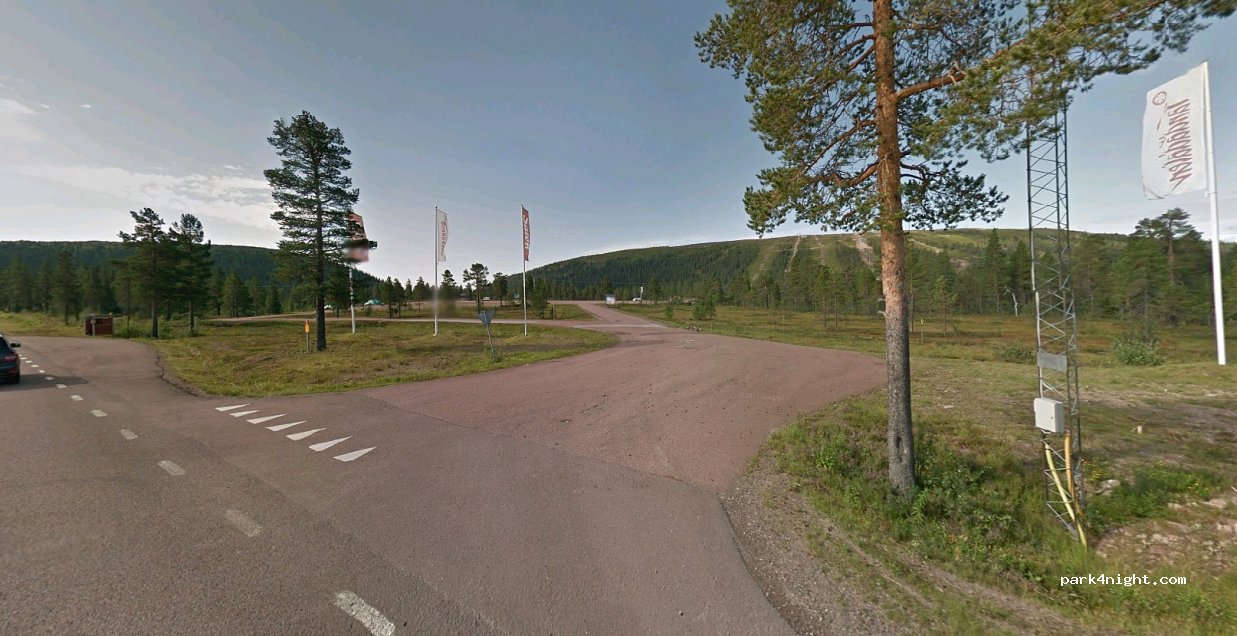 Ställplats Tandådalen östra — foto