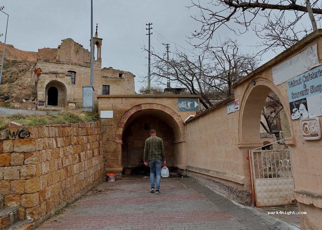 (50500)  - 1 Çavuşin Köyü İç Yolu — foto