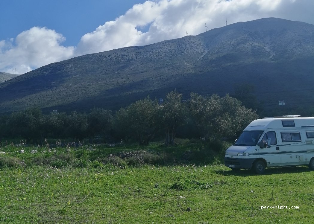 (230 62) Aggidaki - Epar.Od. Areopolis- Gerolimena — foto