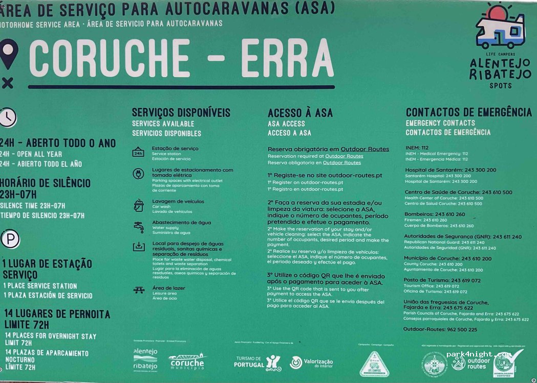 Área Serviço Autocaravanas da Erra — foto 2