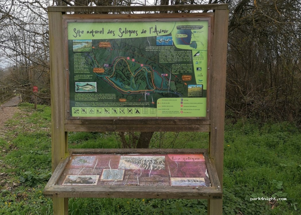 (40270) Bordères-et-Lamensans - Chemin de l'Adour — foto