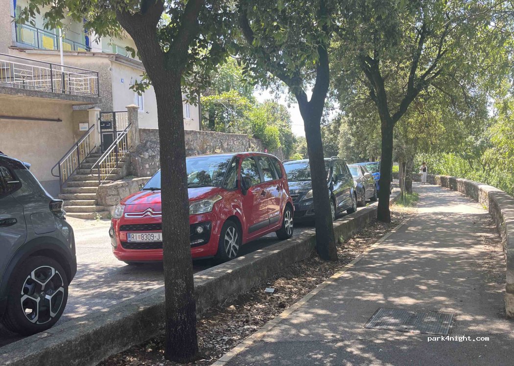 (51000) Rijeka - 24-30 Trsatske stube Petra Kružića — foto