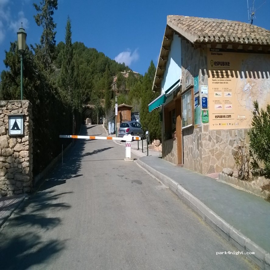 Camping Sierra Espuña — foto