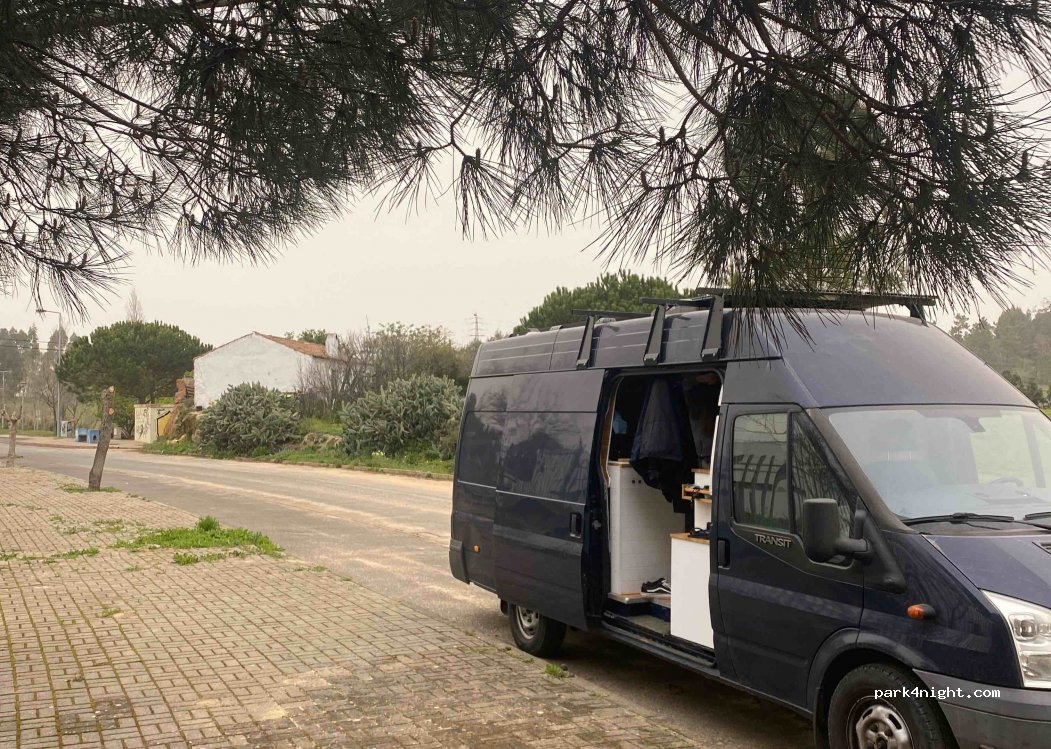 (7555) Cercal do Alentejo - Estrada de Colos — foto