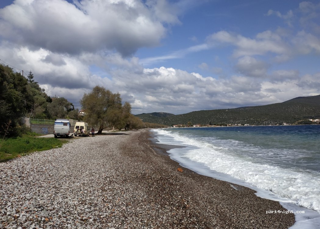 (210 54) Epidavros - Unnamed Road — foto