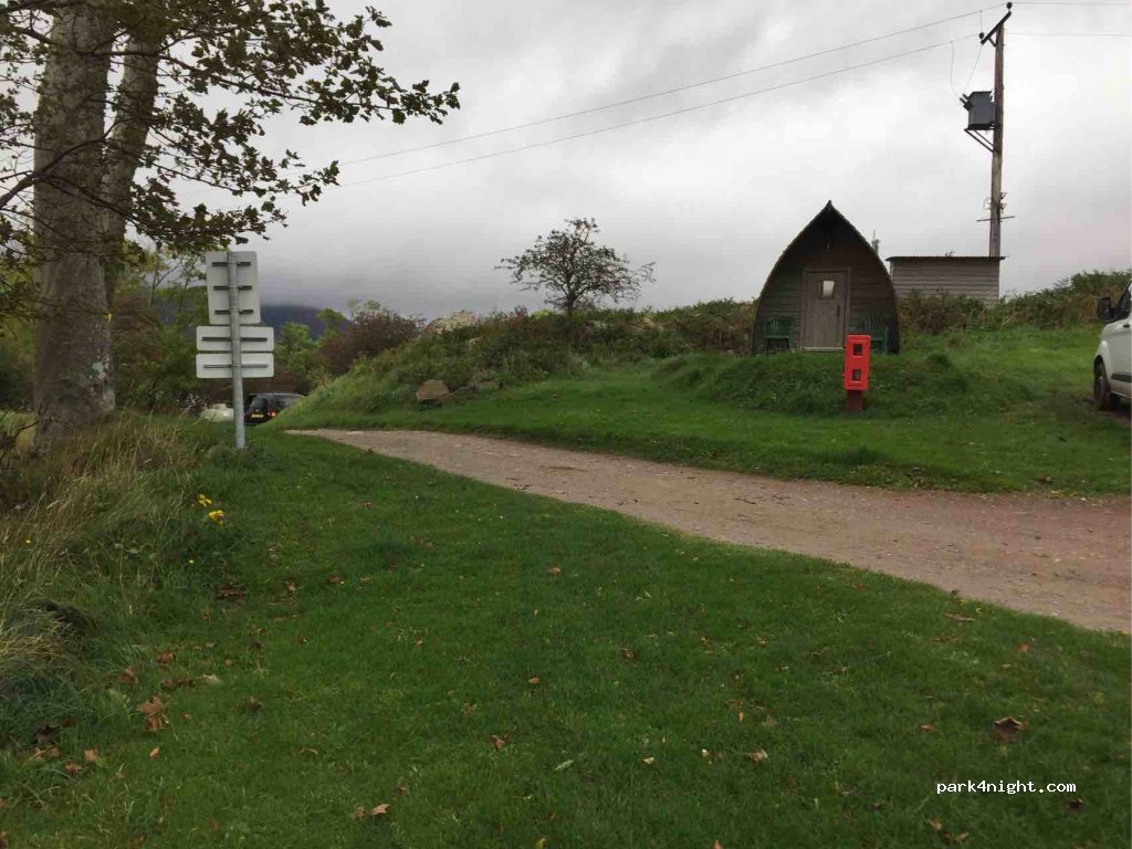 Applecross Campsite — foto