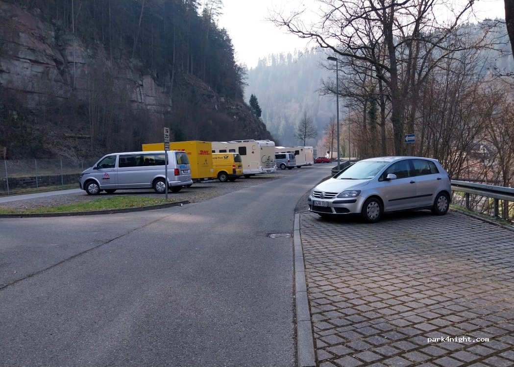 Wohnmobilstellplatz Alter Bahnhof in Calw — foto 3