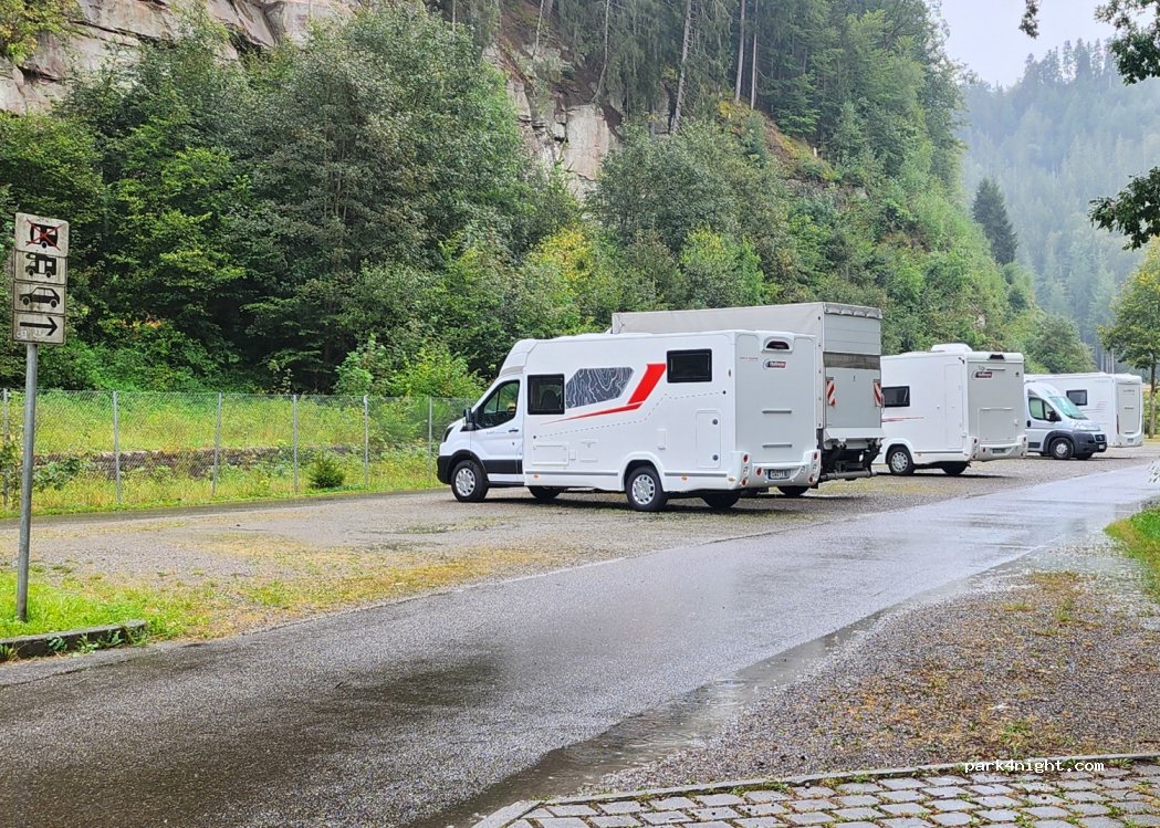Wohnmobilstellplatz Alter Bahnhof in Calw — foto 4