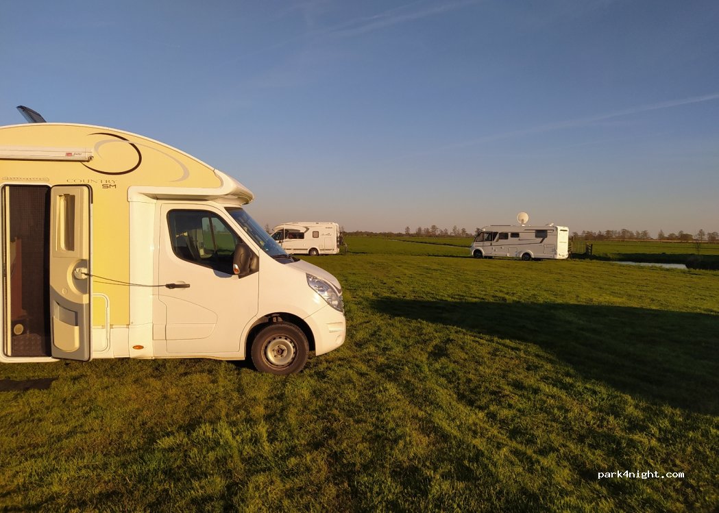 Camperplaats Aantjes-Blokhuis — foto