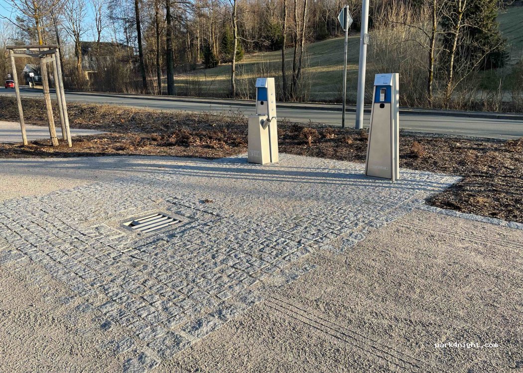 Wohnmobilstellplatz Geroldsgrün — foto