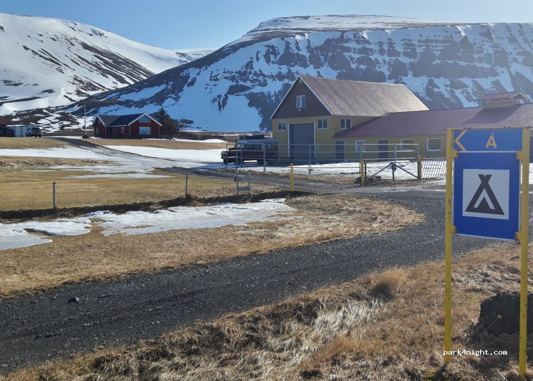 Á Skarðsströnd — foto