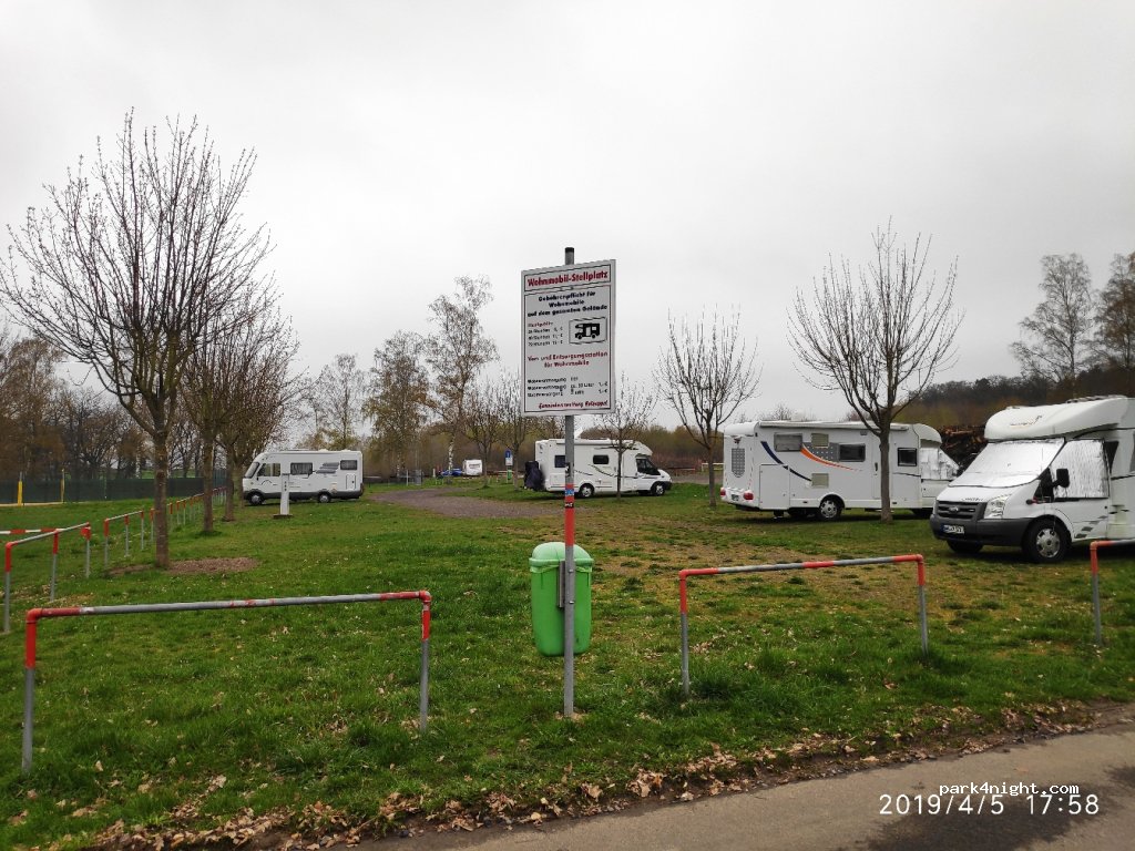 Wohnmobilstellplatz Herthasee — foto 3