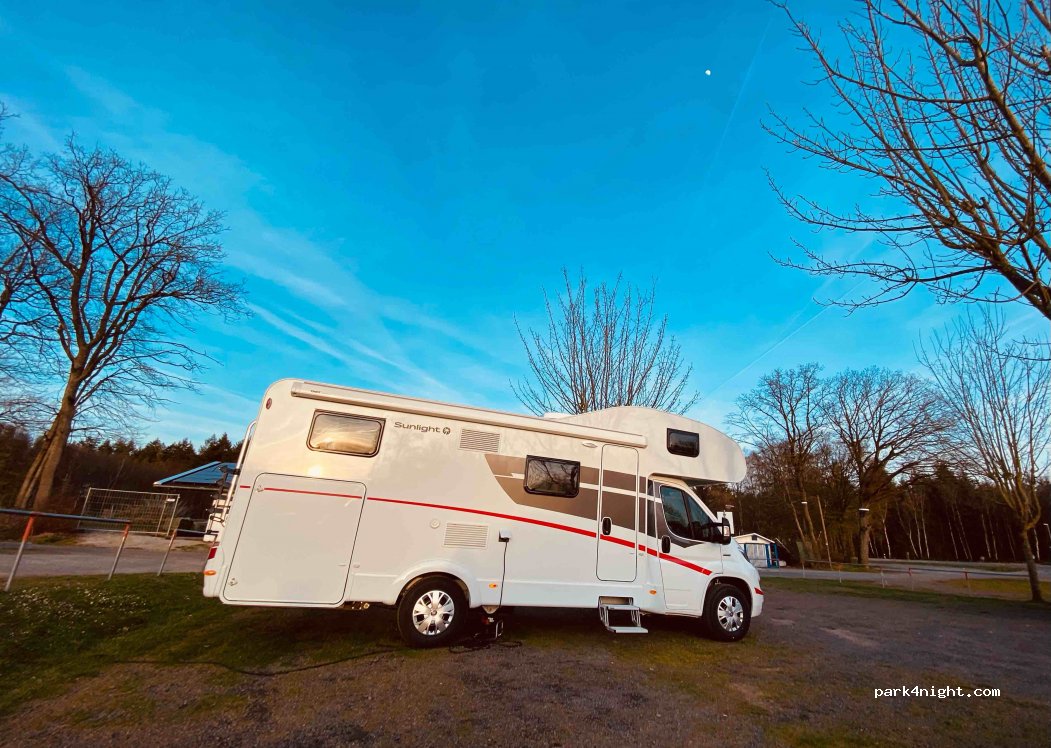 Wohnmobilstellplatz Herthasee — foto 4