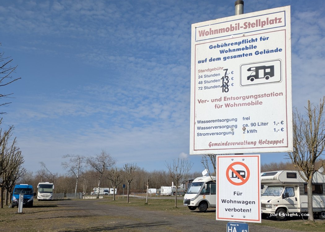 Wohnmobilstellplatz Herthasee — foto 5
