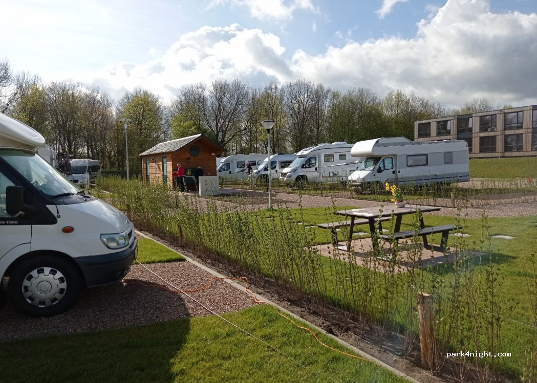 Camperplaats Den Bosch — foto