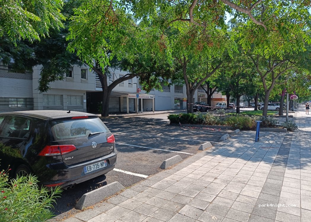 (34500) Béziers - Quai du Port Neuf — foto