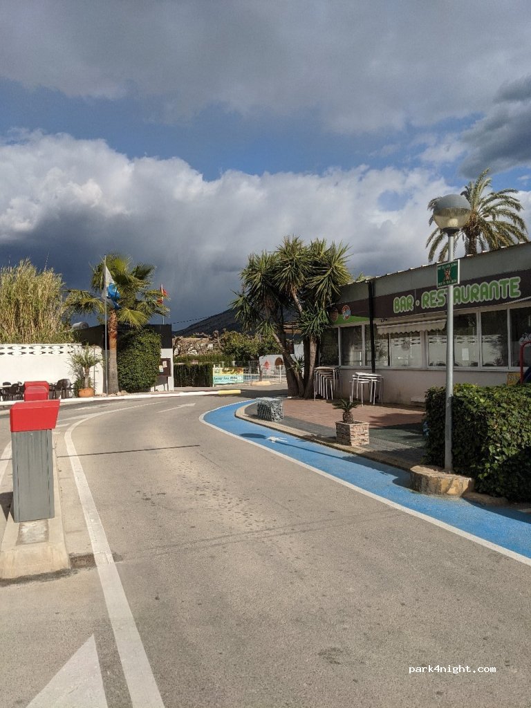 Camping Armanello (Benidorm) — foto