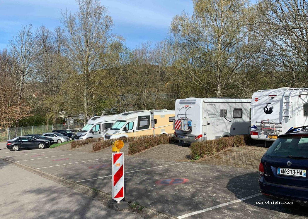 Wohnmobilstellplatz Mühlenweiher — foto