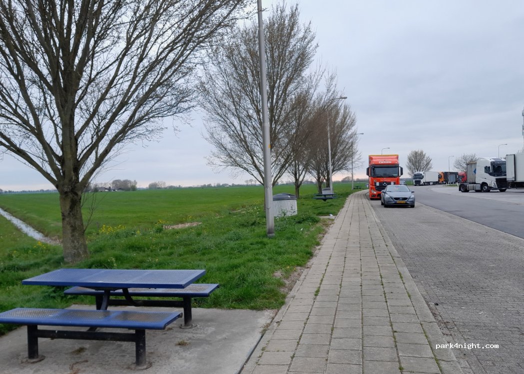 (8276 BZ) Zalk - 3 Rijksweg N50 — foto