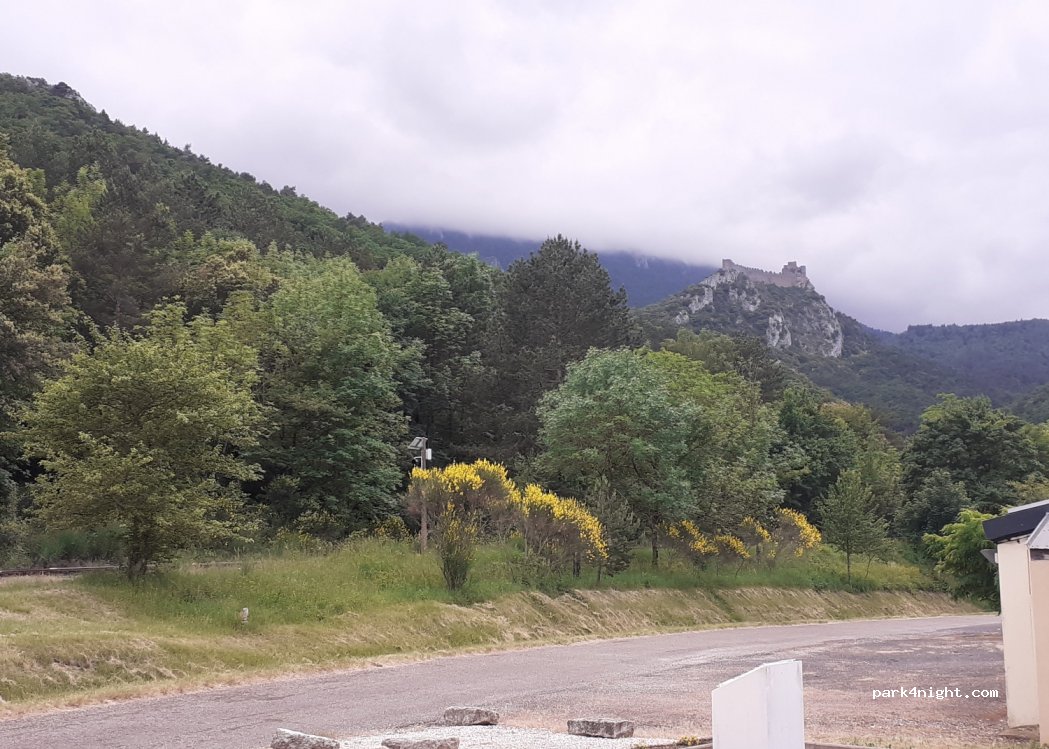 (11140) Puilaurens - 19 D117 — foto