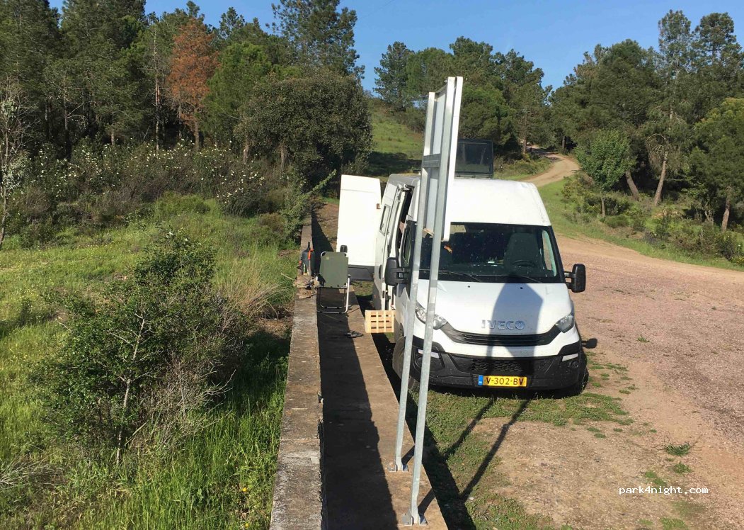 (21209) Presa de Aracena - Unnamed Road — foto