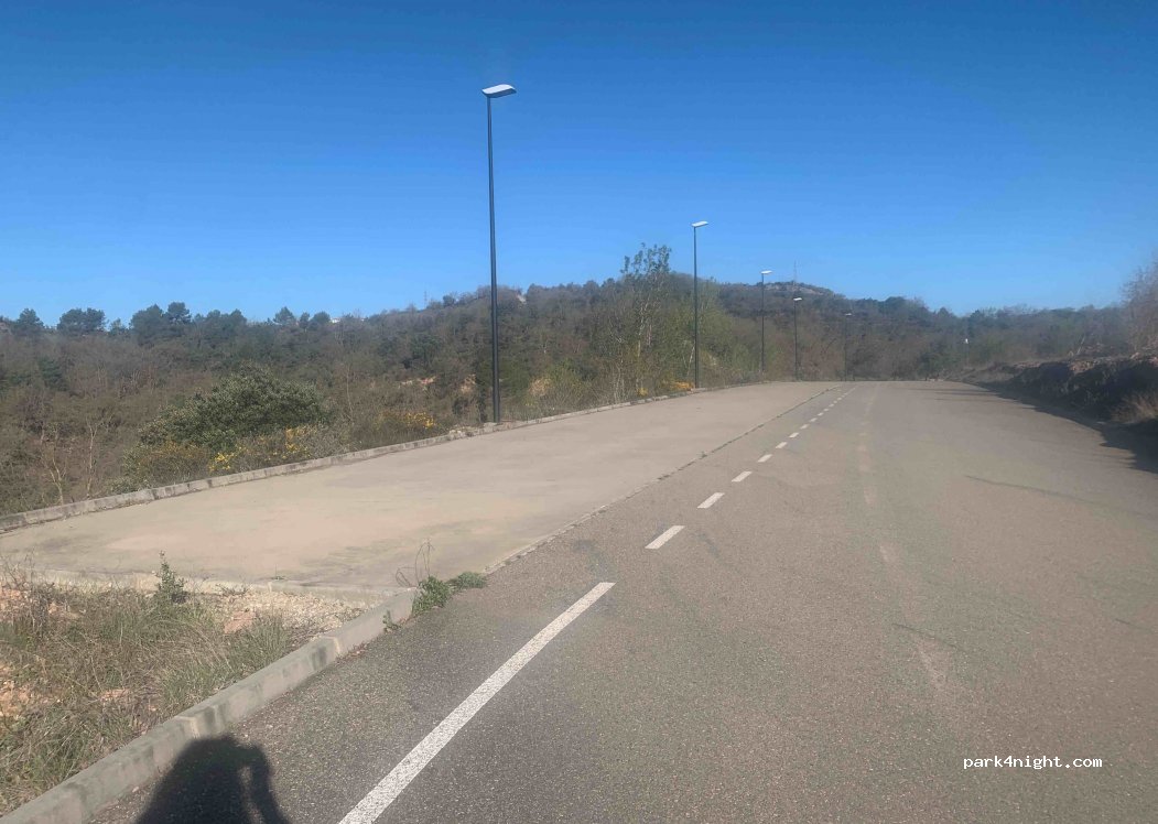 (22435) La Puebla de Castro - Calle Principal — foto