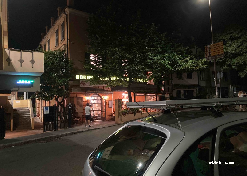 (16136) Genova - Via Mura delle Chiappe — foto 2