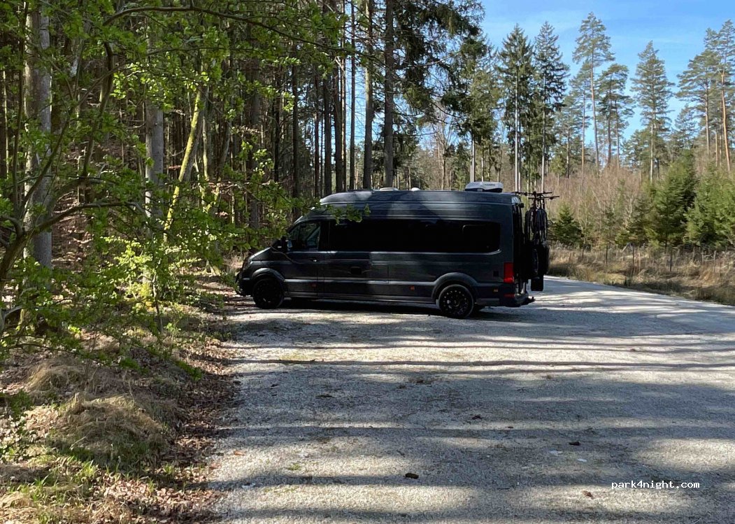 (93333) Dürnbucher Forst - Grenzstraße — foto