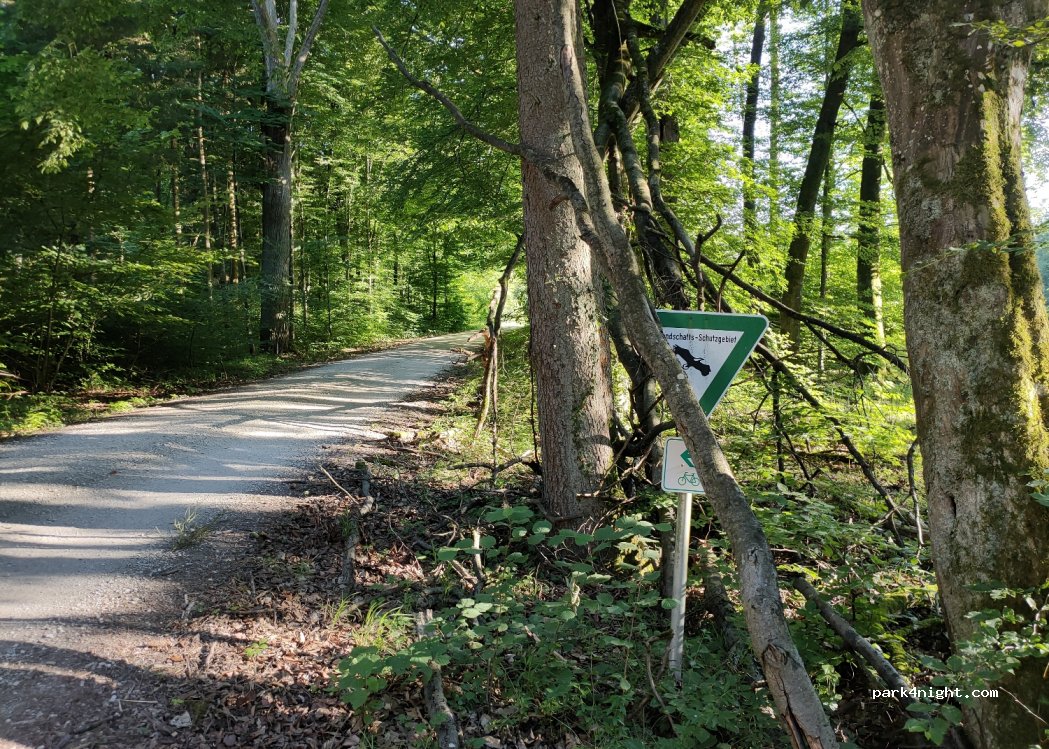 (93333) Dürnbucher Forst - Grenzstraße — foto 2