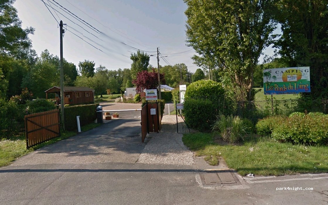 (77460) Souppes-sur-Loing - Rue des mariniers — foto