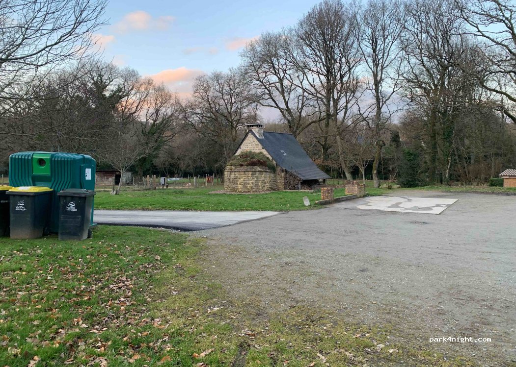 Aire camping car St Nolff — foto