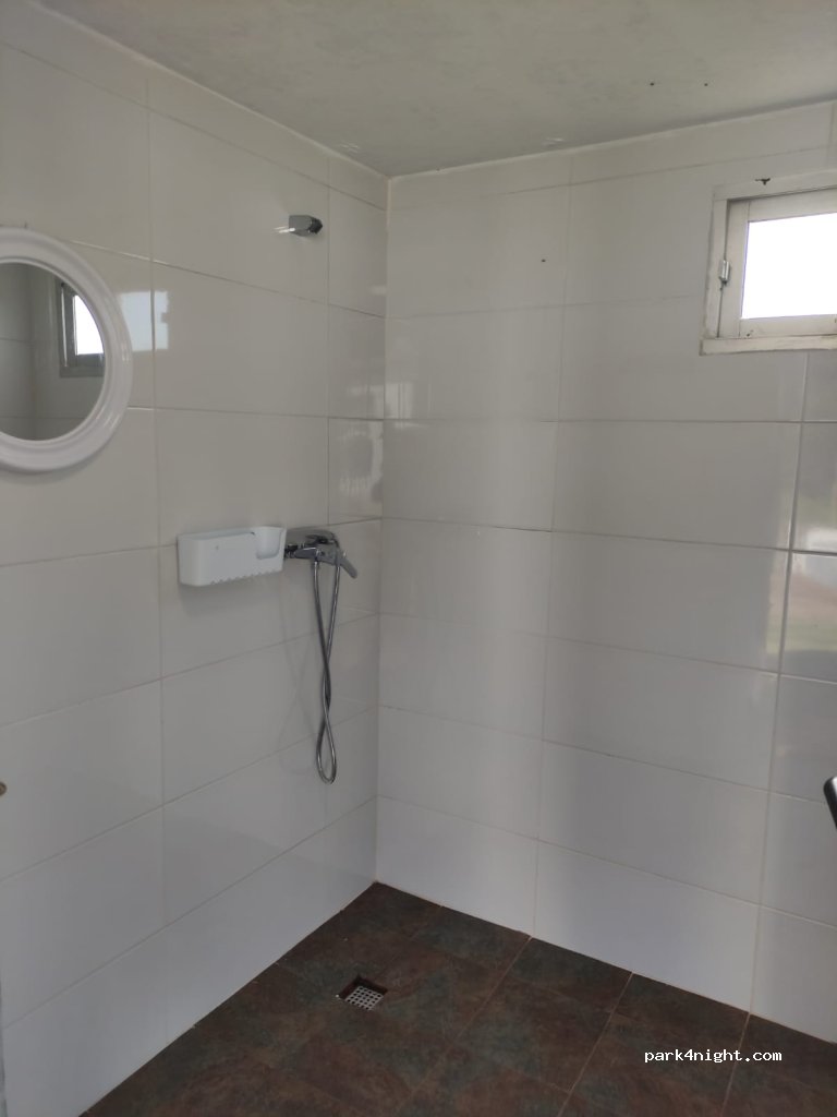 Área de autocaravanas — foto