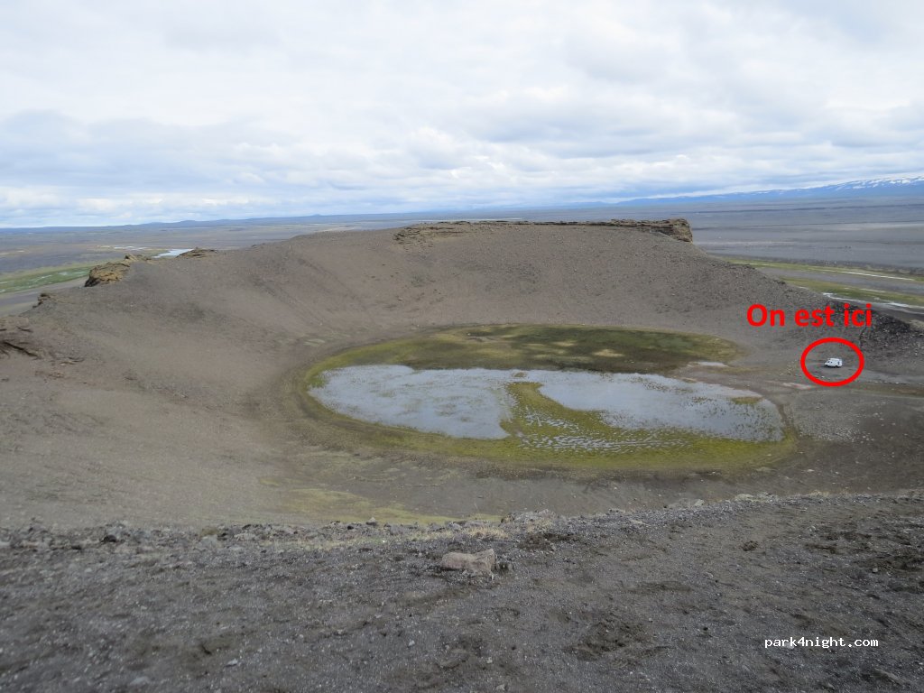 Mývatnsöræfi - Öskjuleið — foto