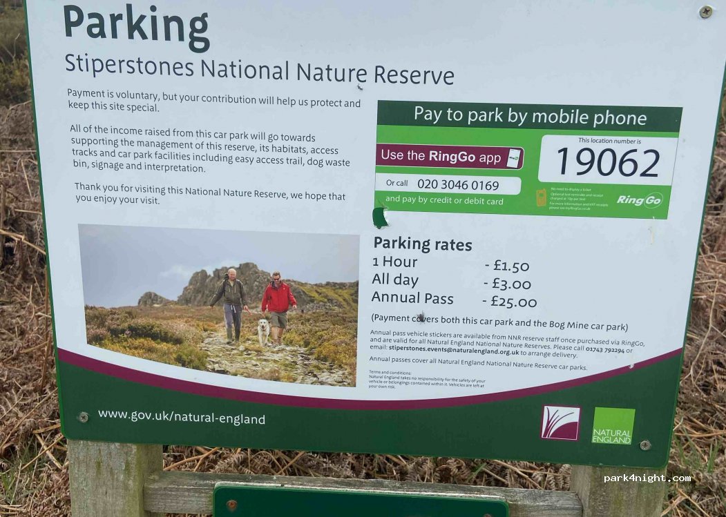 Stiperstones National Nature Reserve - Knolls Car Park — foto