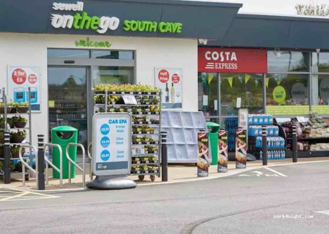 (HU15 2DA) South Cave - Brough Road — foto